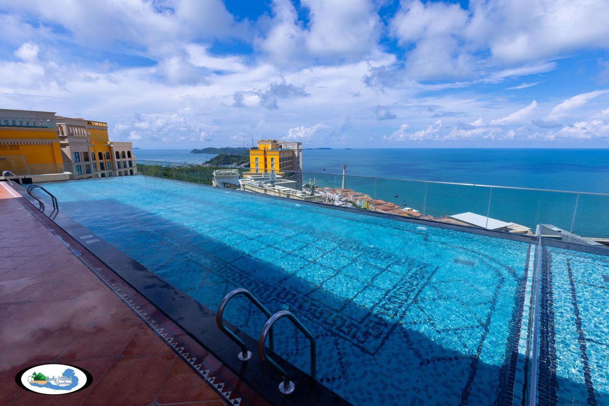Oscar Seaview Apartment Phú Quốc Exterior photo